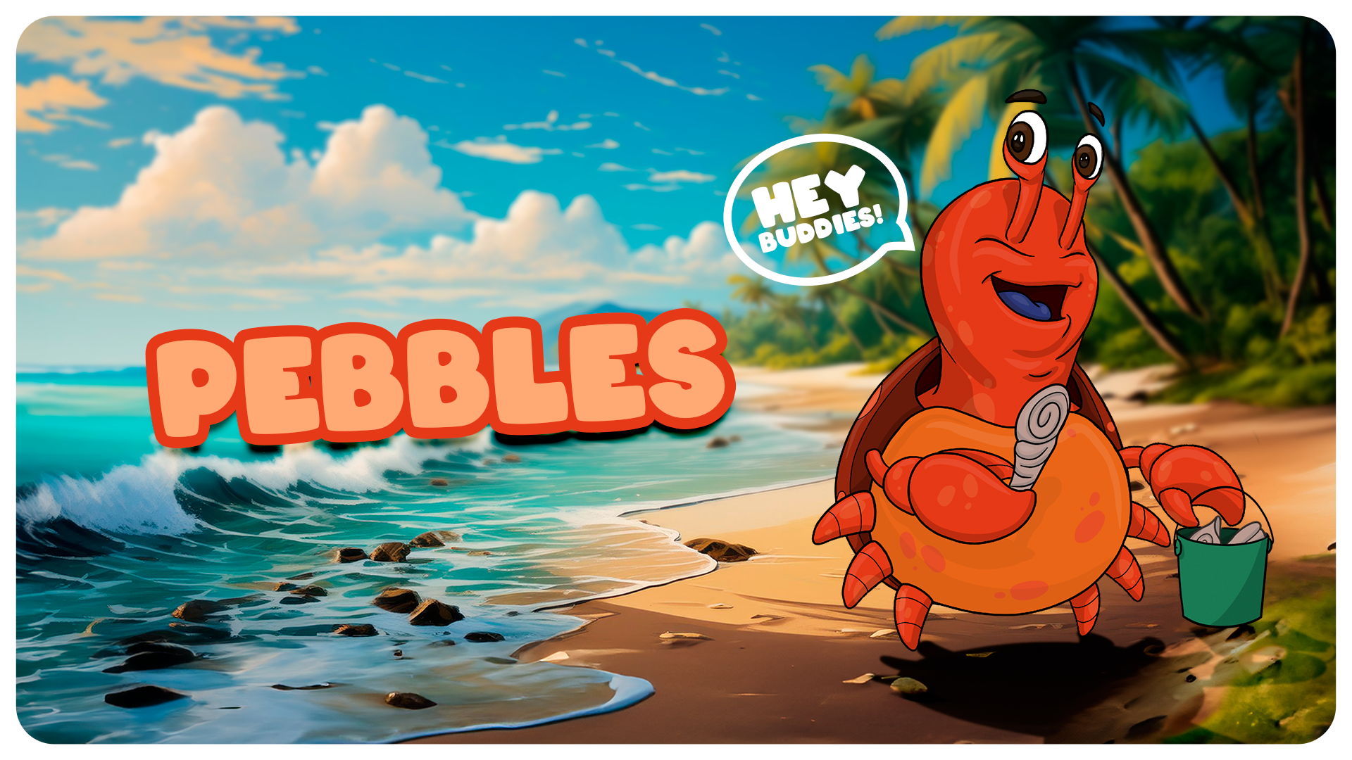 Pebbles the crab