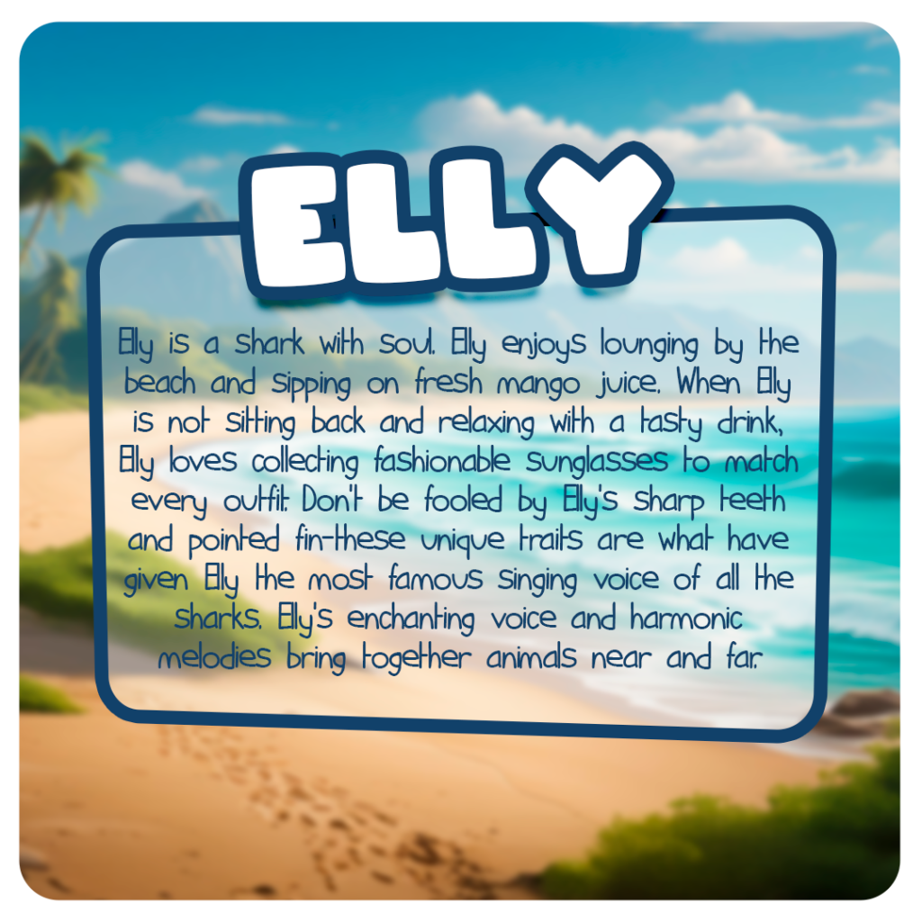 Elly the shark