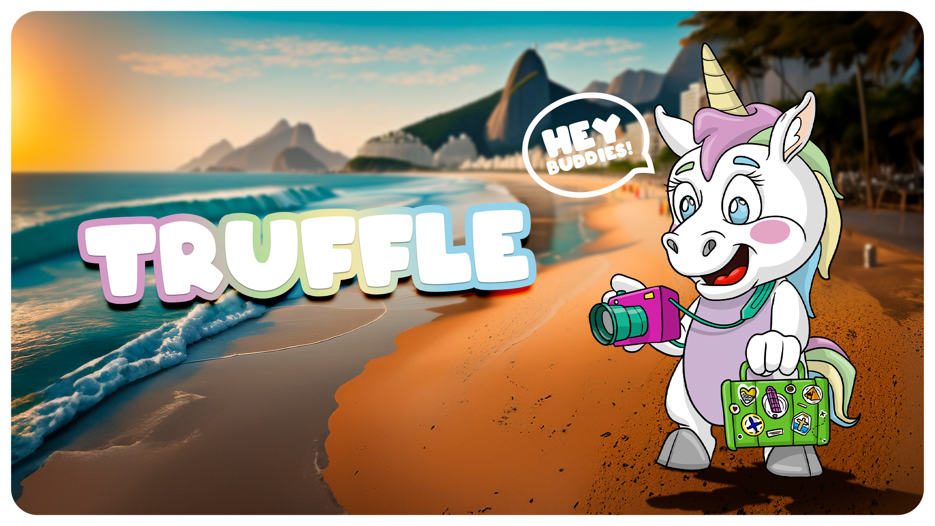 Truffle the unicorn