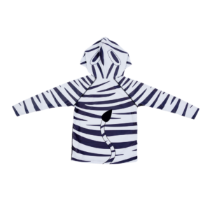 Zebra back