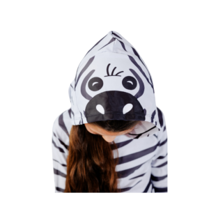 Zebra girl 1