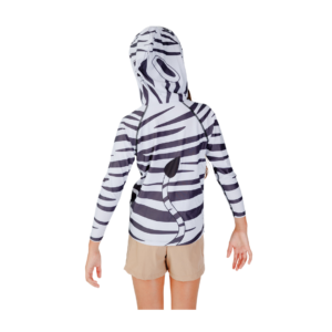 Zebra girl 3