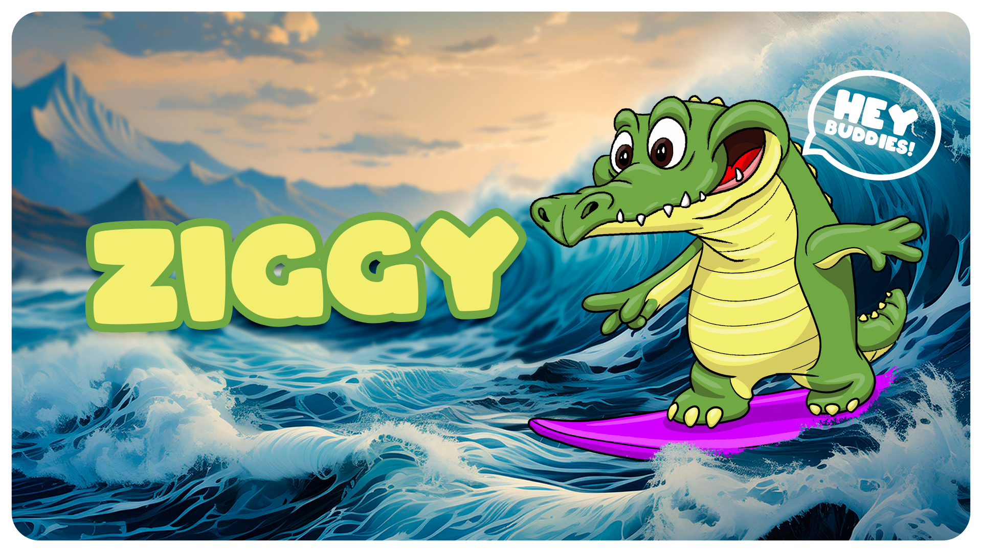 Ziggy the alligator